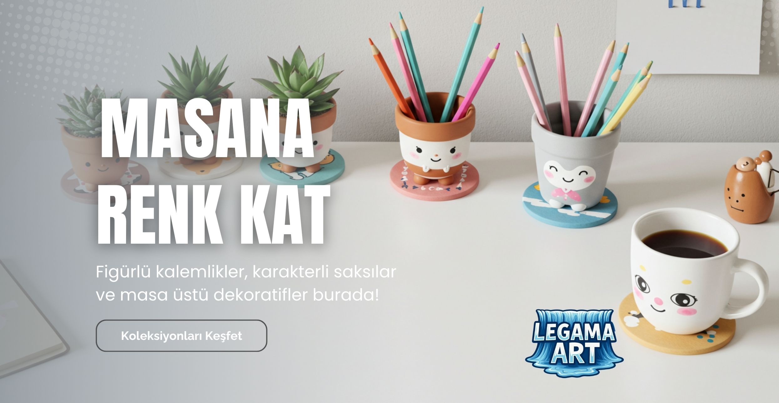 Dekoratif Ürünler – Masa Üstü & Ofis