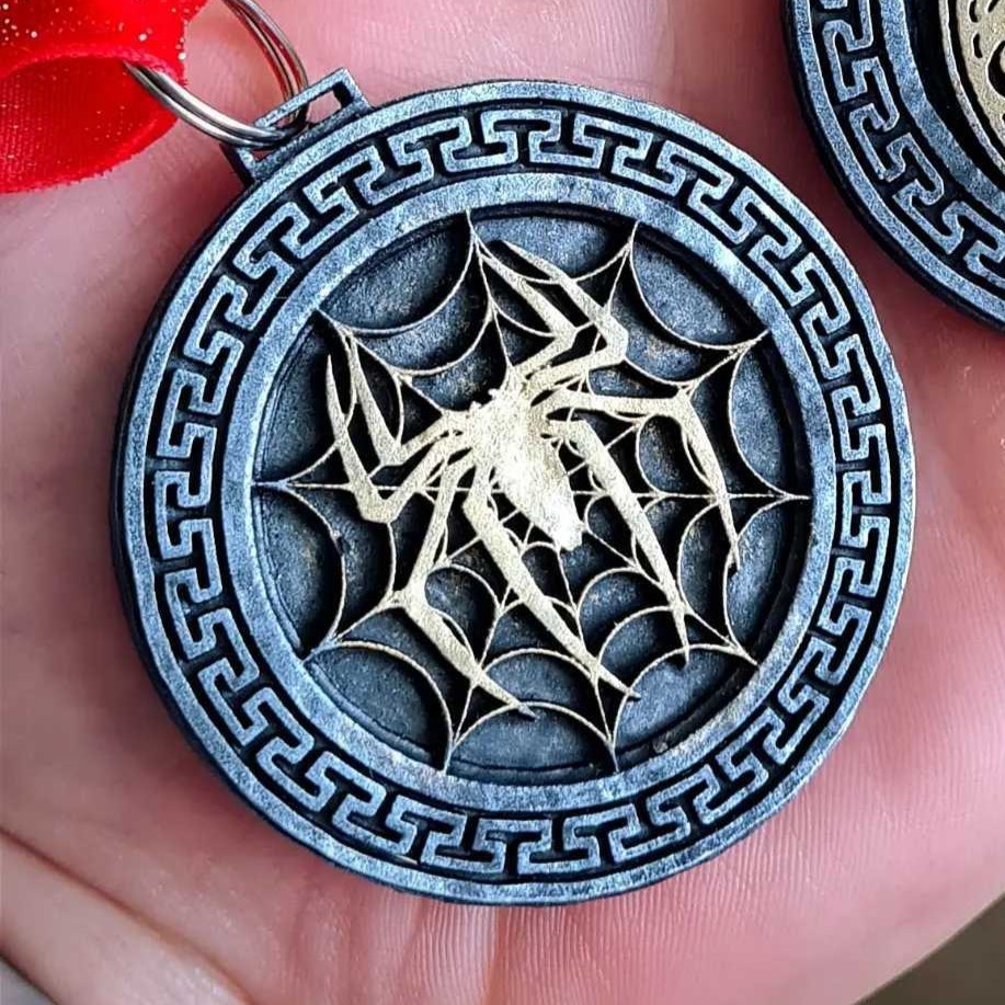 Spider-Man Anahtarlık