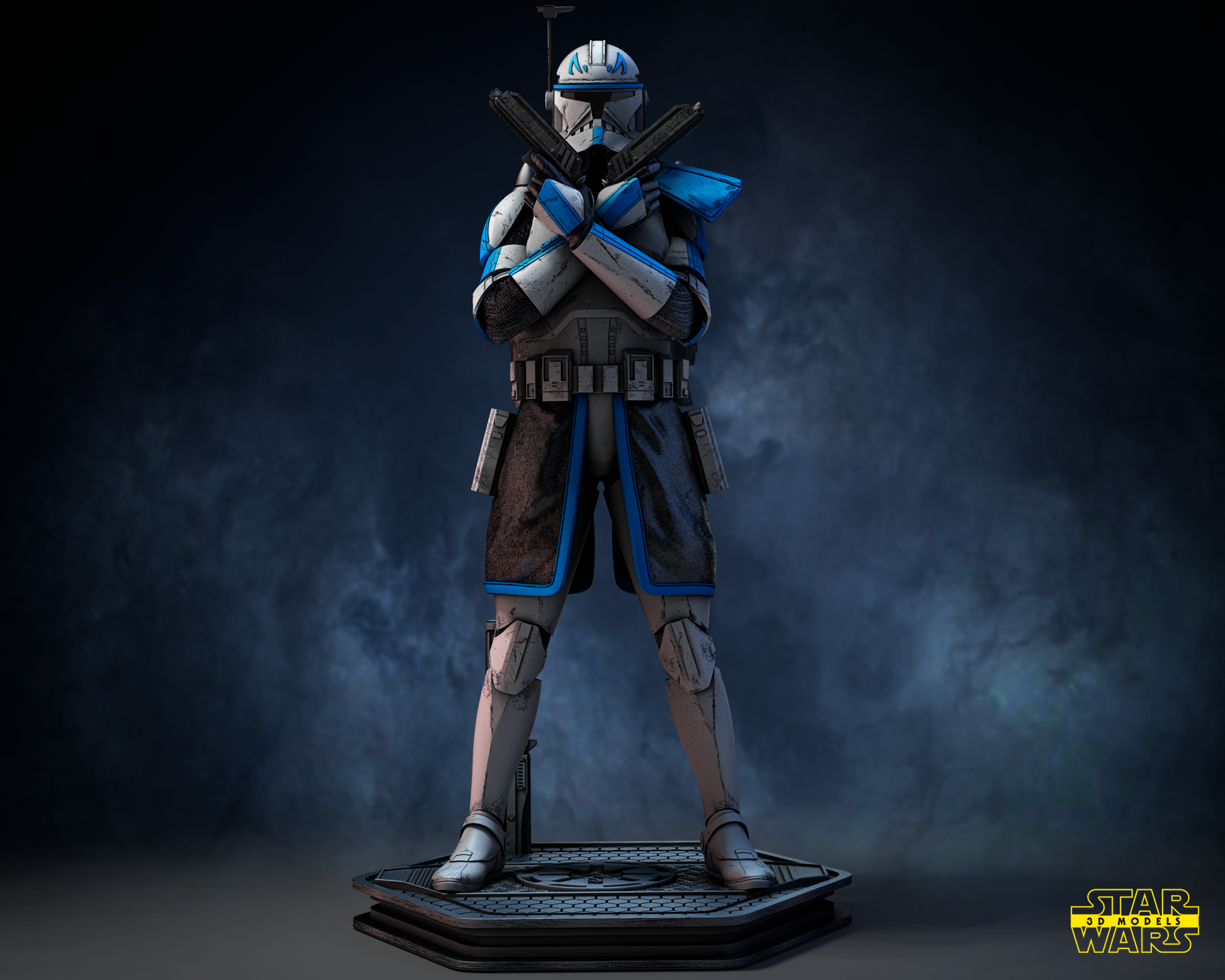 Star Wars -  Captan Rex 
